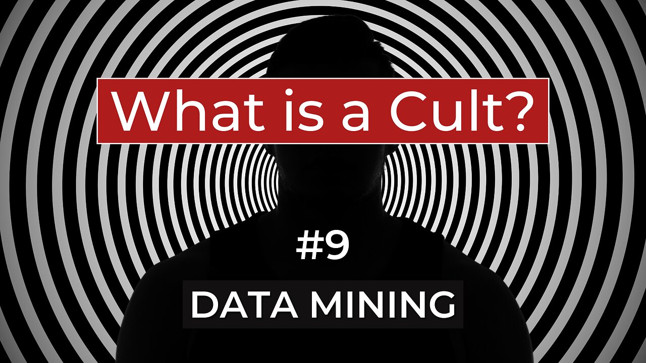 What is a Cult? #9 - DATA MINING from Mark Vicente, NXIVM Whistleblower