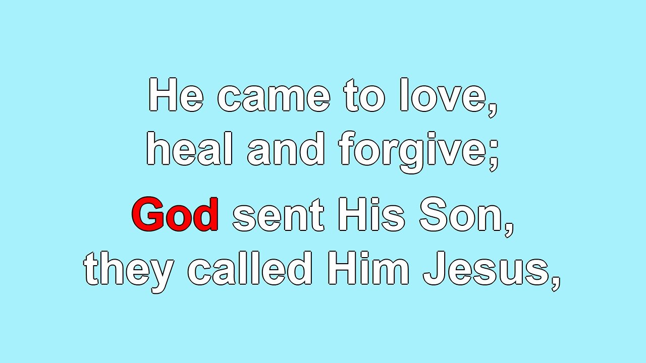 Because He Lives 3 Verses