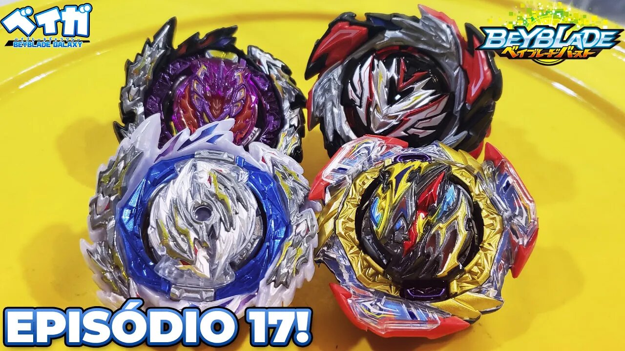 [INSCRIÇÕES ENCERRADAS] Mini torneio de inscritos EP 17 - Beyblade Burst ベイブレードバースト