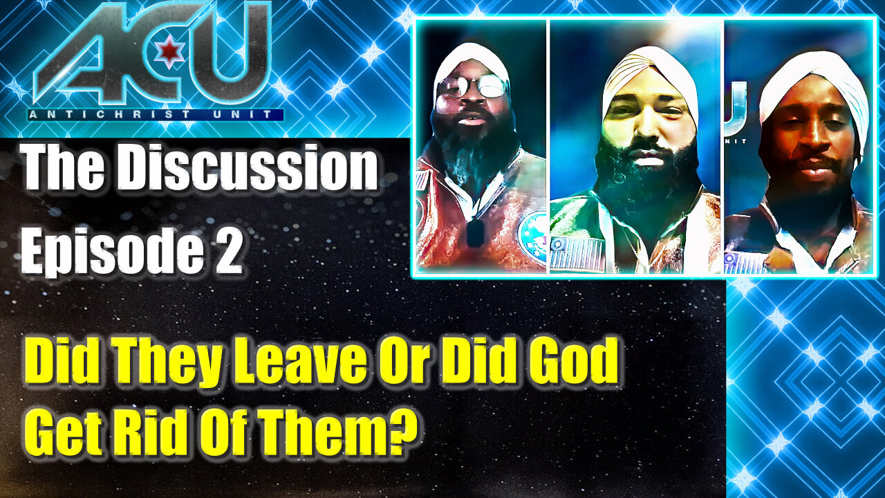 The Discussion Episode 2: Did They Leave Or Did God Get Rid Of Them?