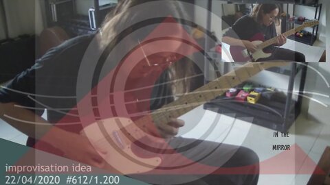 Improvisation idea 22/04/20 612/1.200 SUBSCRIBE - PLEASE HIT LIKE