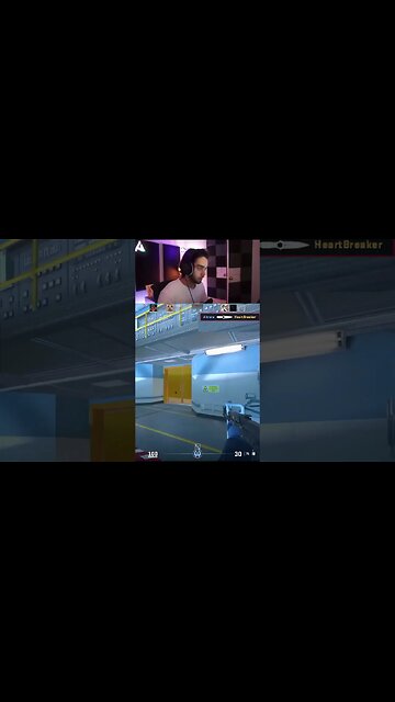 an Intersting Round of CS2