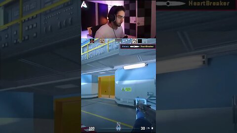 an Intersting Round of CS2