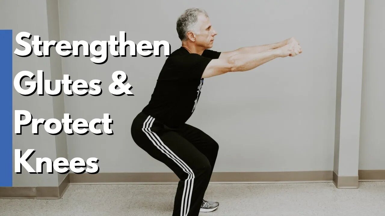 Exercises to Strengthen Glutes & Protect Knees - Must Know This!