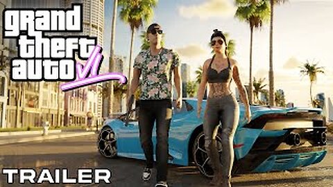 Grand Theft Auto 6- Trailer (FANMADE)