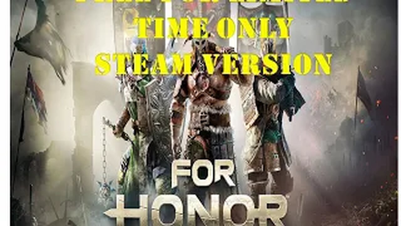 For honor Free steam edition