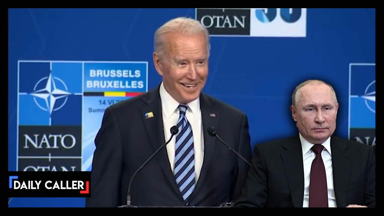 FLASHBACK: Biden Acting Tough On Putin