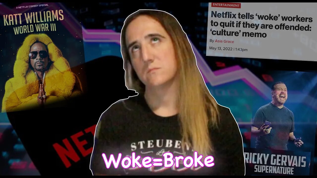 Trans Woman Reacts: Ricky Gervais trans Jokes, Kat Williams Truths, and Netflix Going Broke