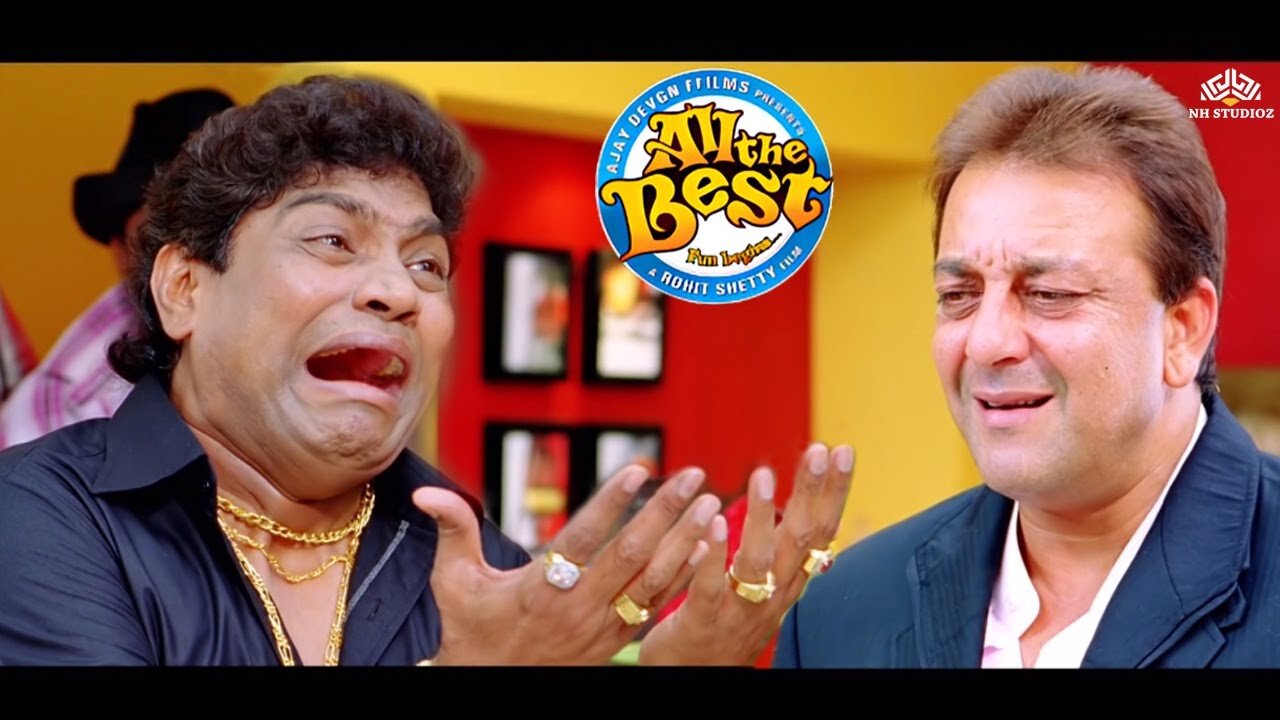 Johnny lever comedy ALL THE BEST Comedy Scenes -