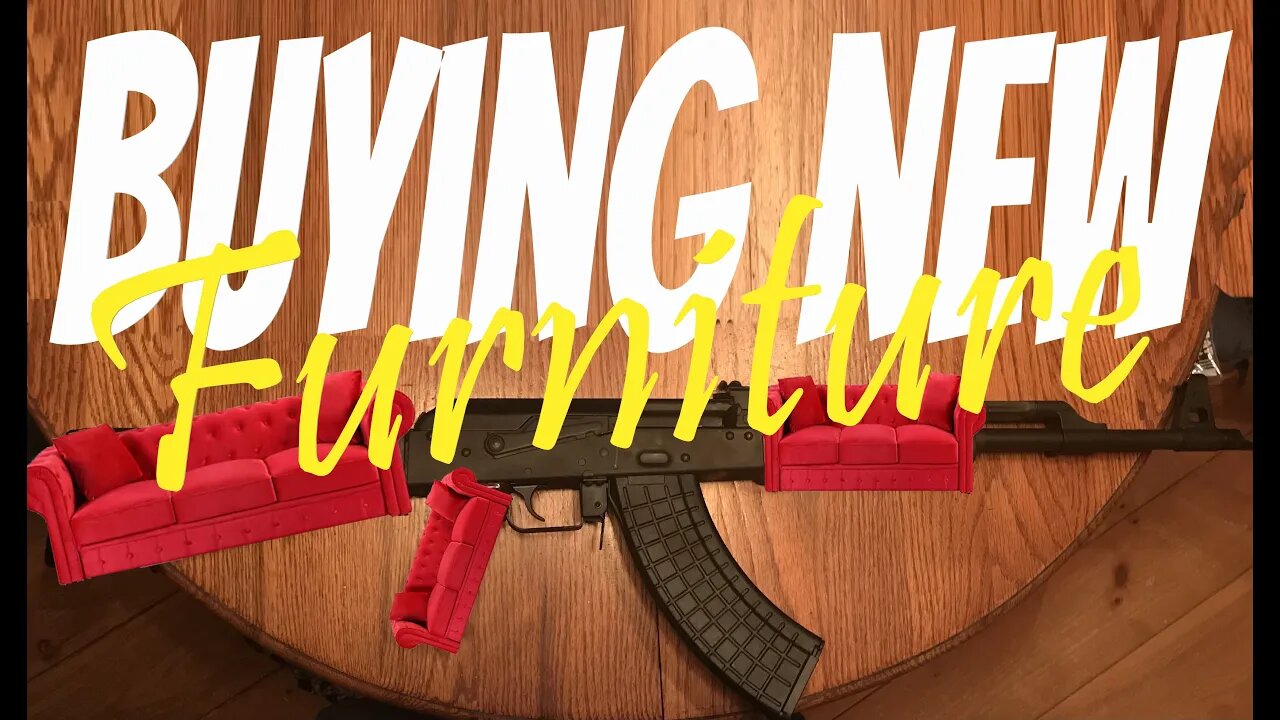 Doing a furniture upgrade on an AK | Century VSKA