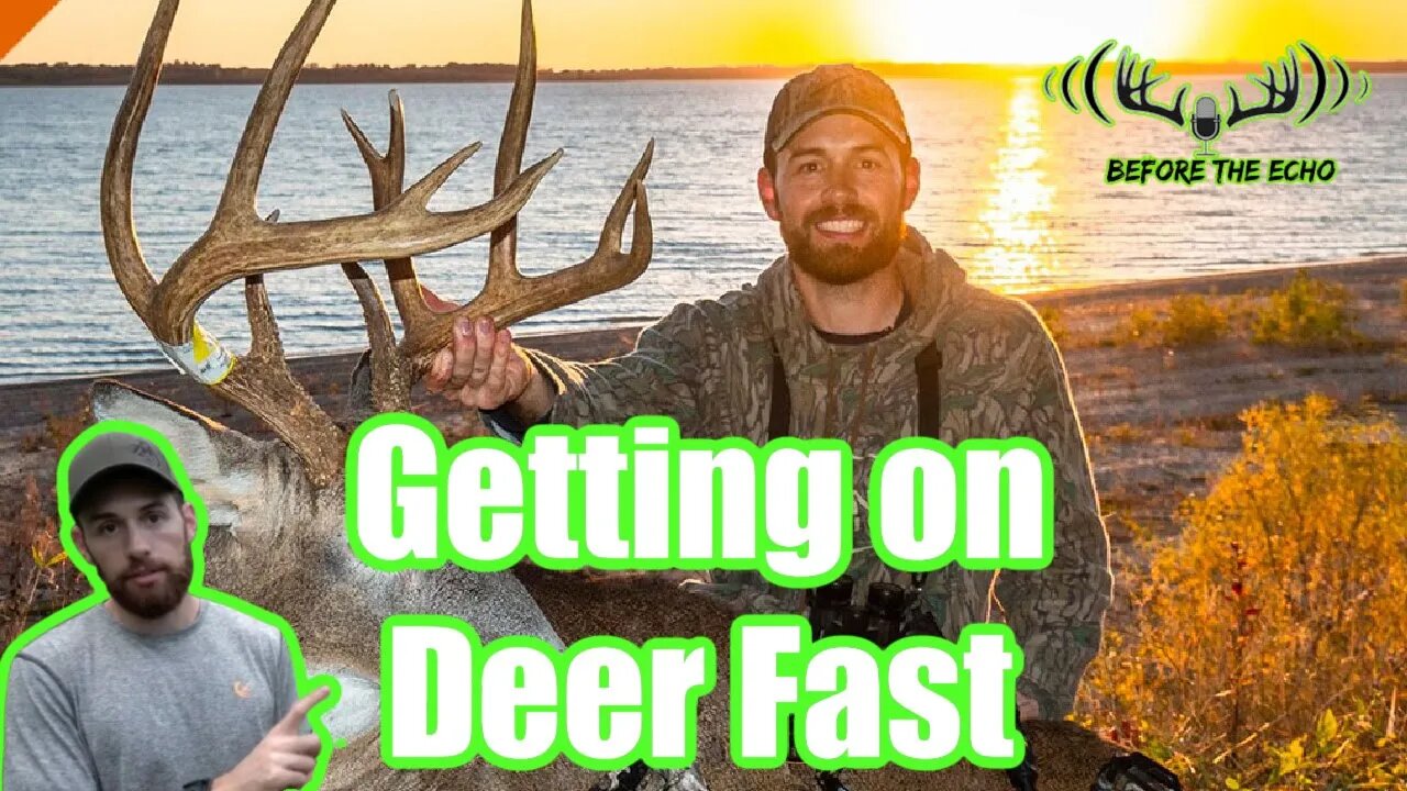 Tips to get on deer fast on a hunting trip with Aaron Warbritton of The Hunting Public