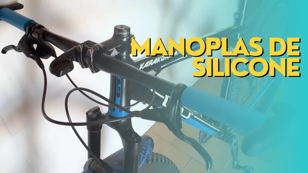 Manoplas de Silicone são as melhores