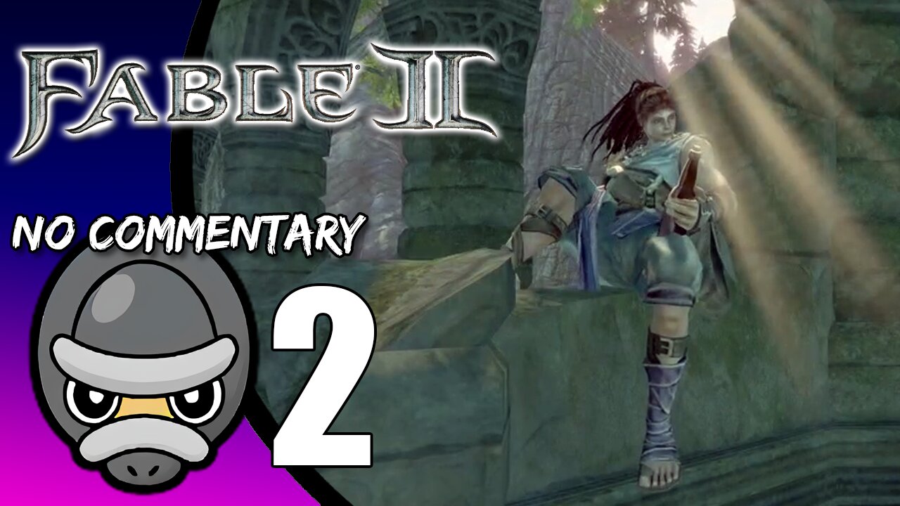 Part 2 // [No Commentary] Fable II - Xbox One X Gameplay