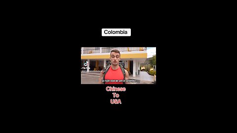 Colombia hub for Chinese coming to USA