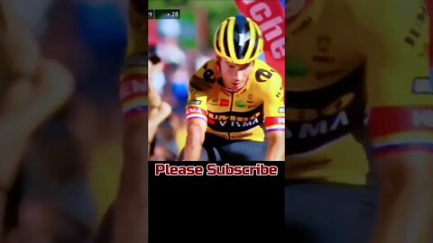 La Vuelta Stage 16 Roglic badly injured in high speed crash!
