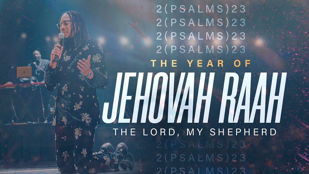 JEHOVAH RAAH // NEW YEAR'S EVE // DR. LOVY L. ELIAS