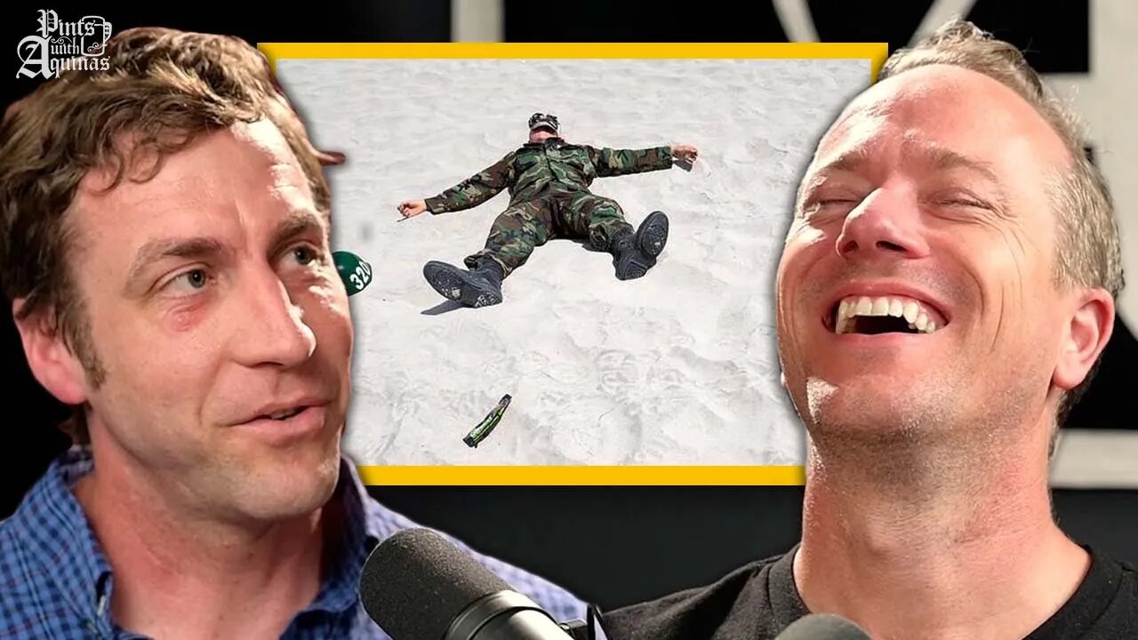 Navy SEAL tells Stories from "HELL WEEK"... w/ Samuel Blair