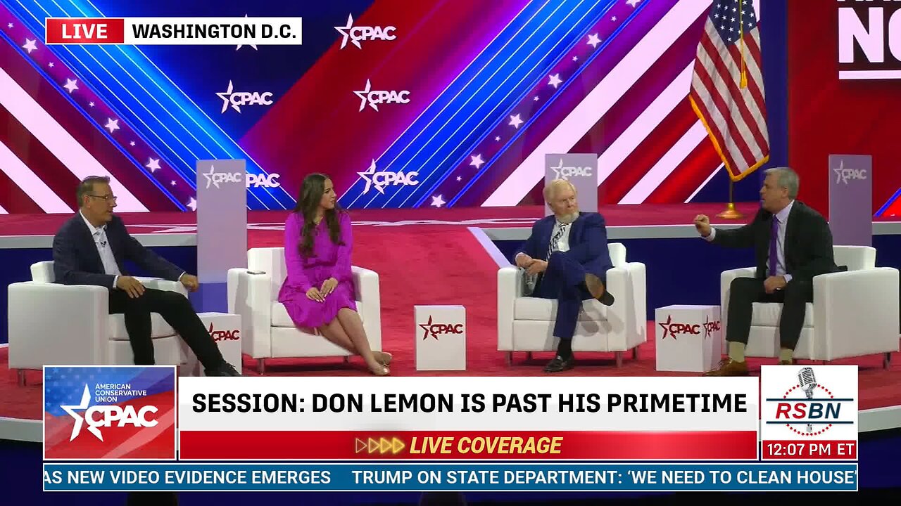 FULL SPEECH: Don Lemon is Past His Primetime - CPAC Washington D.C. - Day One - 3/2/2023