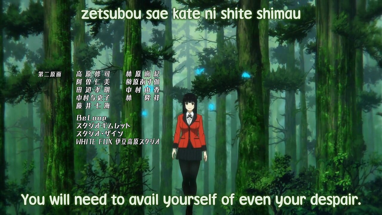 Kakegurui xx aka season 2 ending