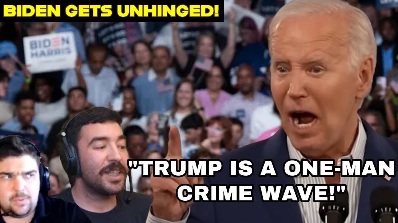 What Made Biden Unhinged After the Debate?