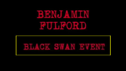 New Benjamin Fulford - Ides of March Warning! Black Swan Event