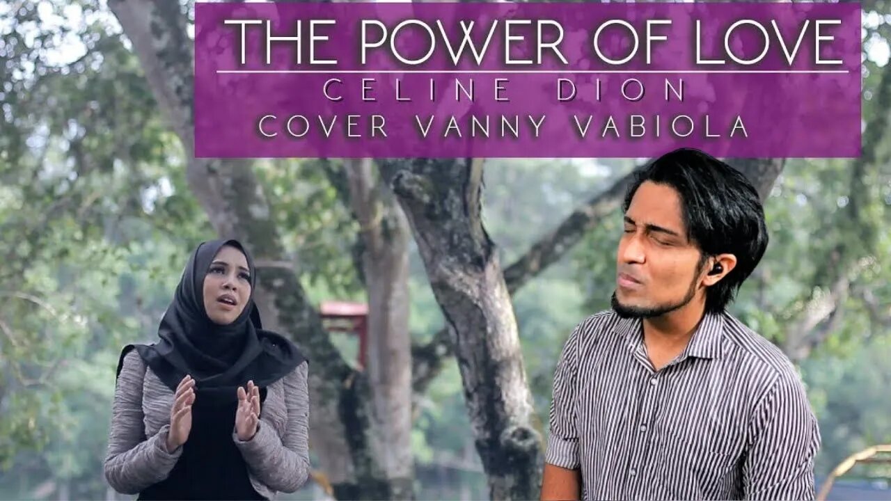 THE POWER OF LOVE cover BY VANNY VABIOLA REACTION