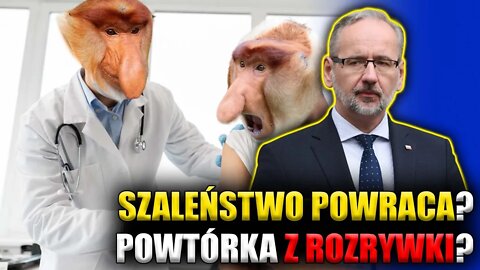 Szaleństwo POWRACA?! Małpia OS.. w Polsce! Orłowski: Mogą chcieć powtórki "z rozrywki"...