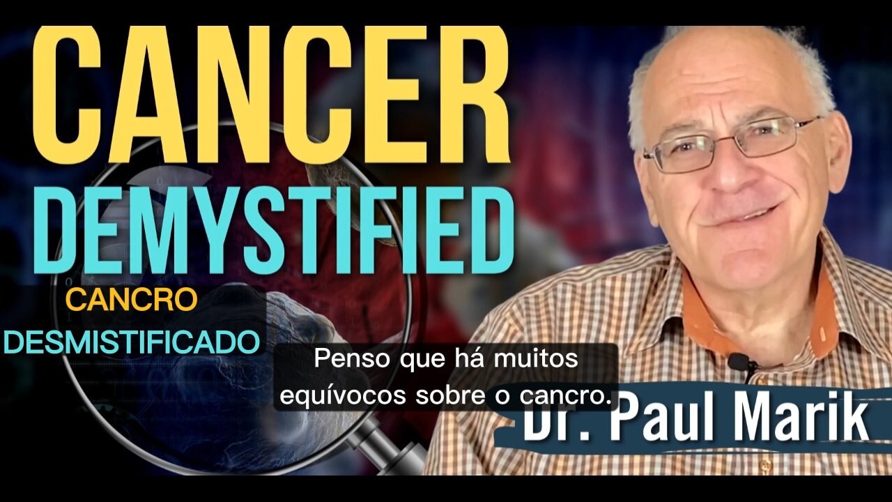 ⚠️DR. PAUL MARIK-CANCRO DESMISTIFICADO: A PERSPECTIVA NÃO CONTADA SOBRE O 2º MAIOR ASSASSINO MUNDIAL⚠️