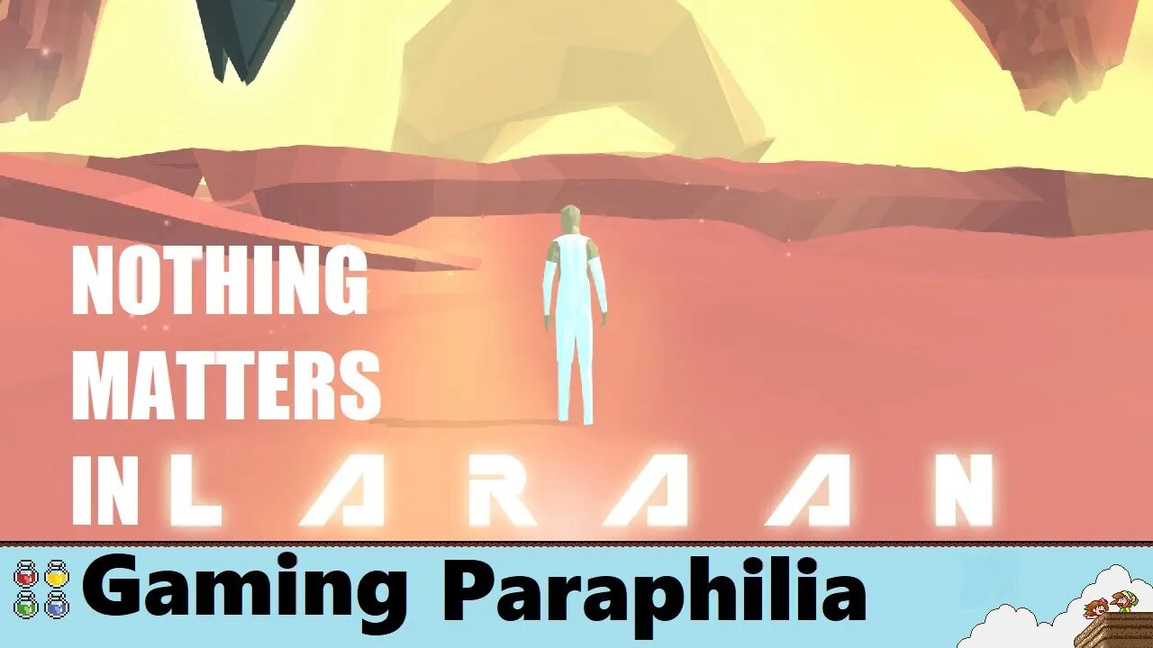 Laraan so far away from this game. | Gaming Paraphilia