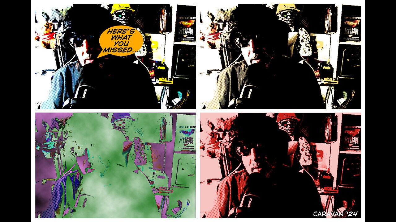 January 23, 2024 - Pure Stream of Consciousness