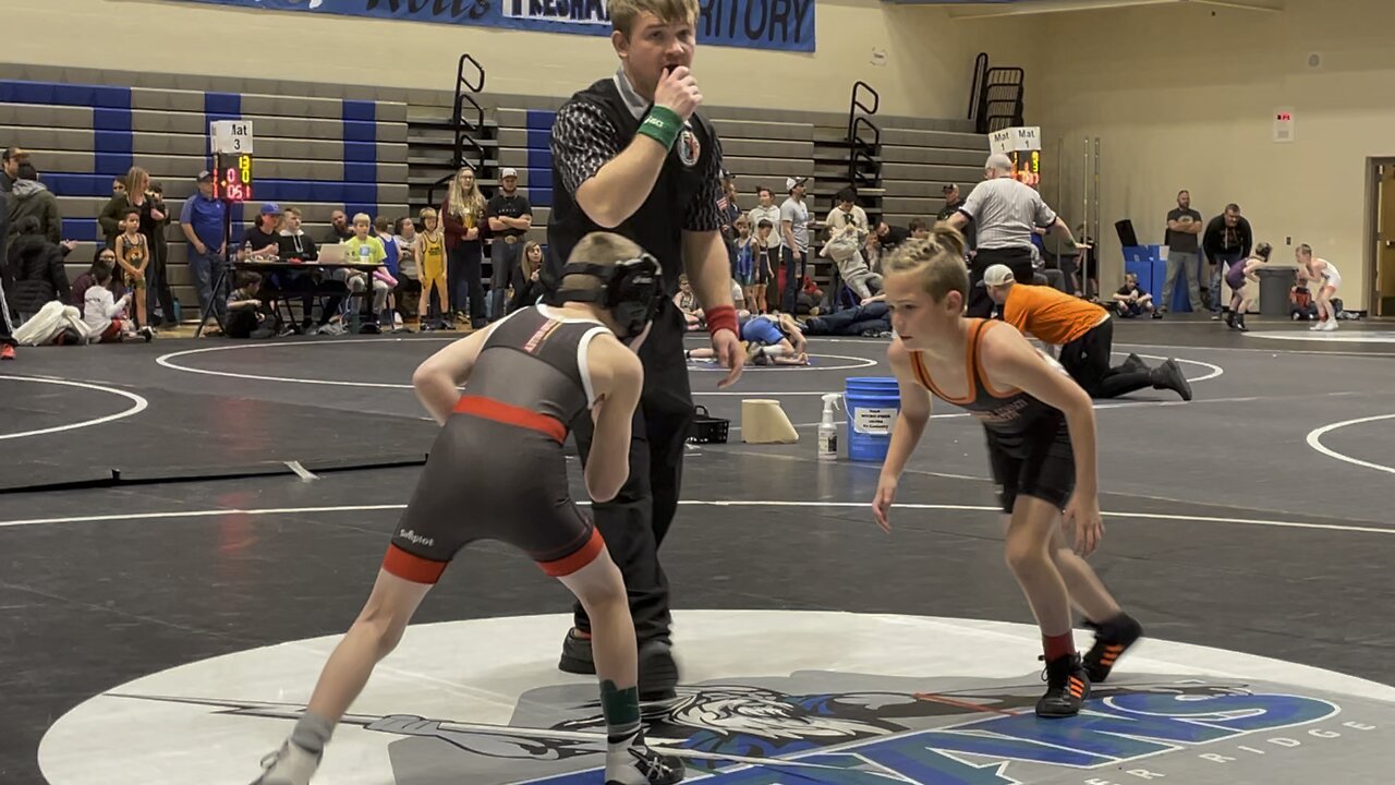Cole 1/28/22 #2 match