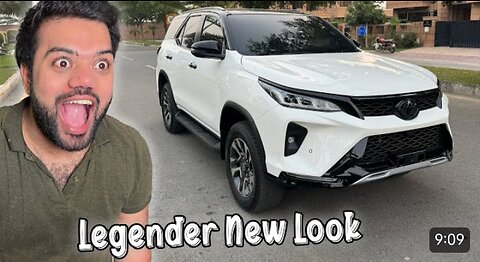 Gari ke new look Reavel Karde 😍 Fortuner legender Is Back 🔥