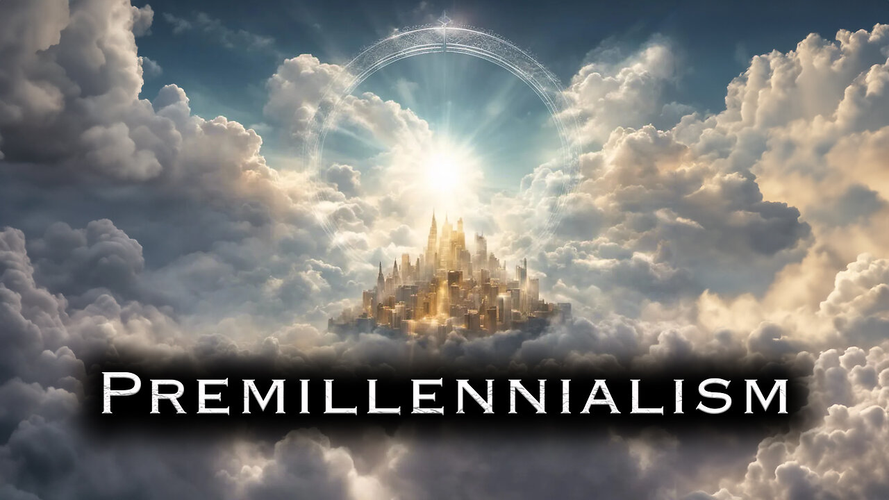 Premillennialism | Pastor Anderson