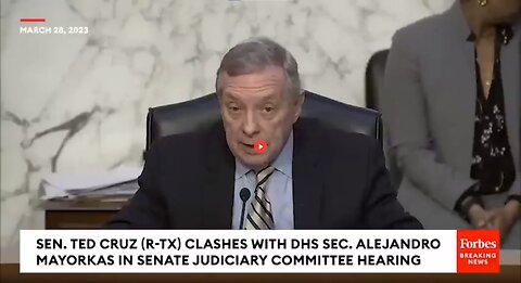 TED CRUZ CRUSHES PEDO-LOVER ALEJANDRO MAYORKAS FOR HIS SUPPORT IN PEDOPHILIA