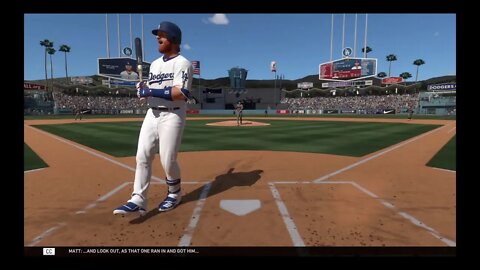 March To October Dodger Part 1