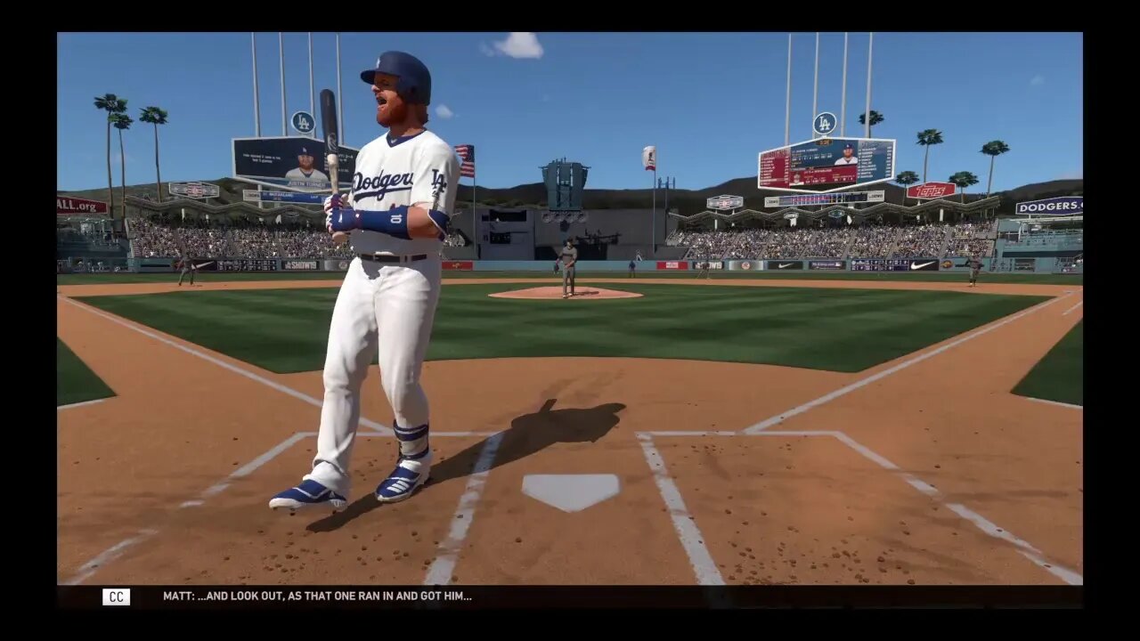 March To October Dodger Part 1