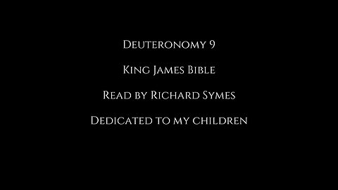 Deuteronomy 9