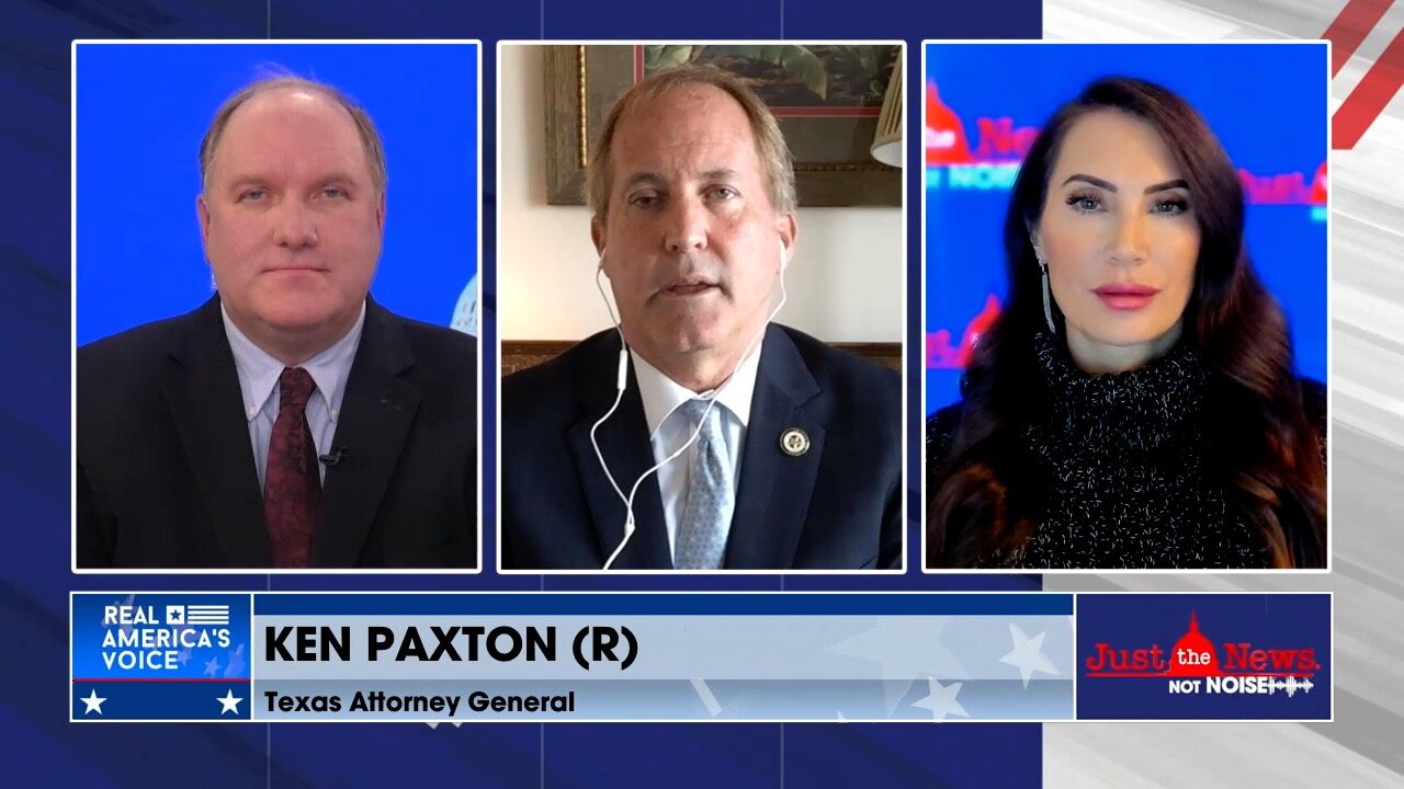 TX AG Ken Paxton: The Biden Administration Is Betraying The U.S. At The Border