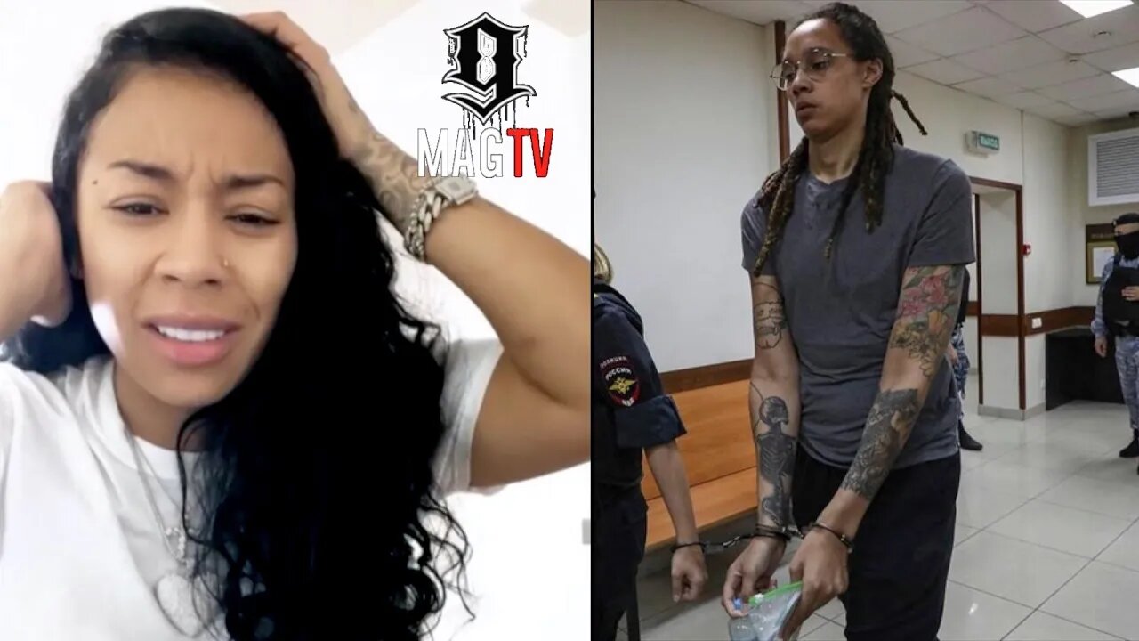 "I'm Highly Upset" Keyshia Cole On Brittney Griner Sentenced To 9 Years In Russian Prison! 🤬