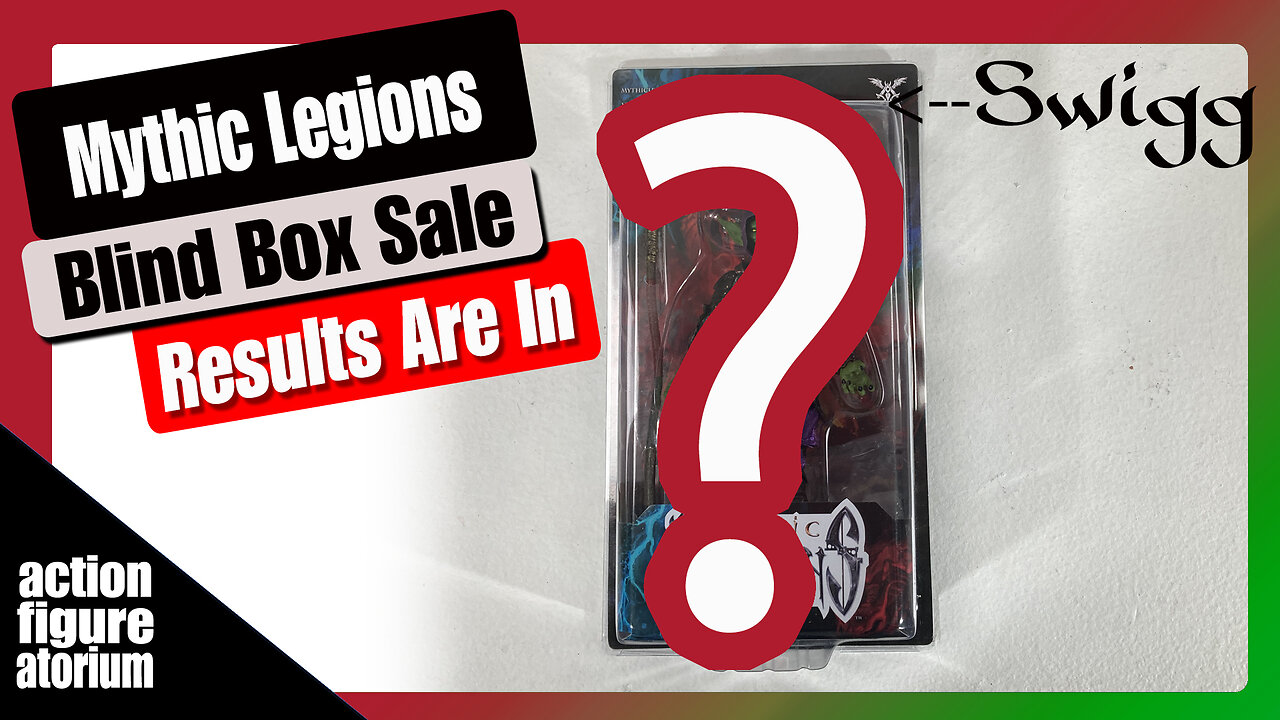 Mythic Legions Blind Box Sale Results & Unboxing | Everyone got Swigg