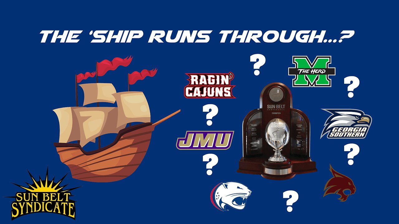 Where does the Sun Belt Championship Run Through Now??