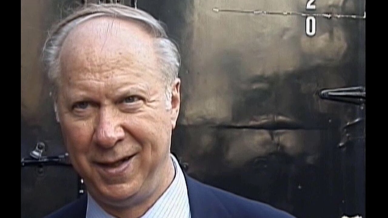 David Gergen Is Asked About His Bohemian Grove Attendence - An Alex Jones Interview