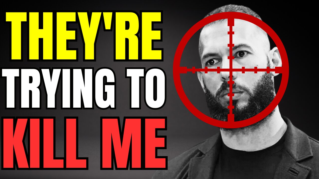 WATCH THIS BEFORE ITS TOO LATE | They Will Assassinate Me | Andrew Tate's Revelation