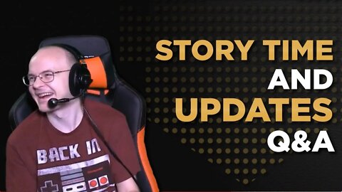 Mew2king Community Update & Story Time