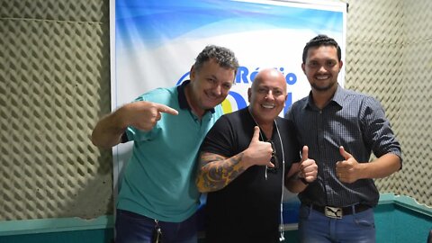 Entrevista com o Santos do Programa do Ratinho na Rádio 104fm em Alta Floresta