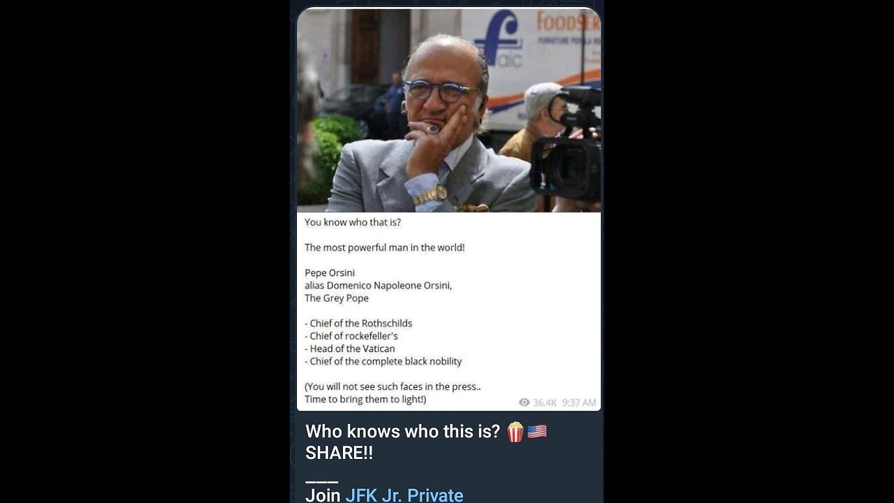 WHO IS PEPE ORSINI