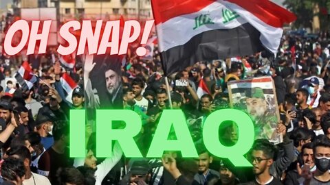 IRAQ Drama OH SNAP! Sadrist Friday
