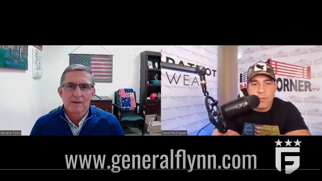 General Flynn -"A WARNING TO AMERICA" Deep State Game Plan EXPOSED!