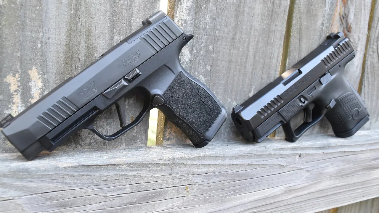 CZ P10 S Vs Sig P365 XL...Mid Sized, 12 Round Showdown!