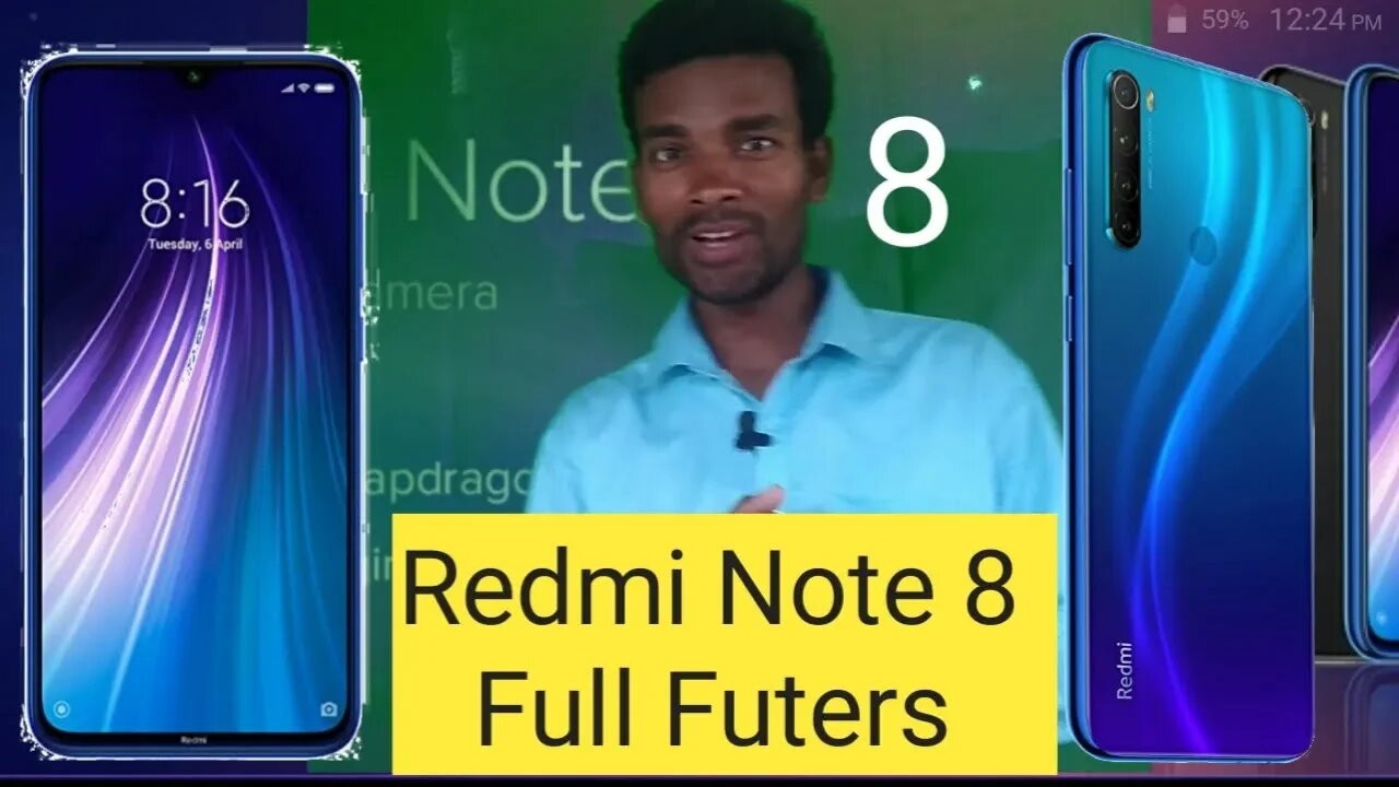 Redmi Note 8 Future details 💥💥🔥🔥